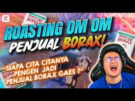 Pengakuan Dari Tersangka Penjual Borax Pubg Mobile Indonesia Youtube