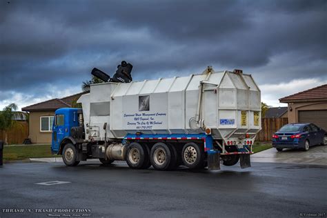 Peterbilt 320 Amrep Octagonal Asl Garbage Truck Chassis Flickr