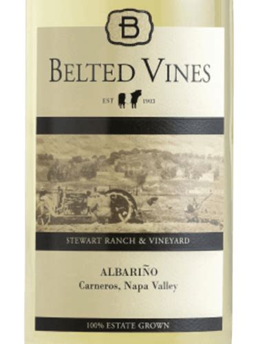 Belted Vines Stewart Ranch Vineyard Albari O Vivino Us