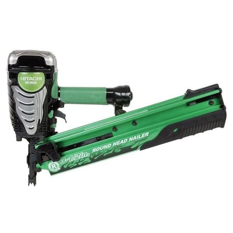 Hitachi Nr90ae Round Head 3 1 2 Inch Framing Nailer