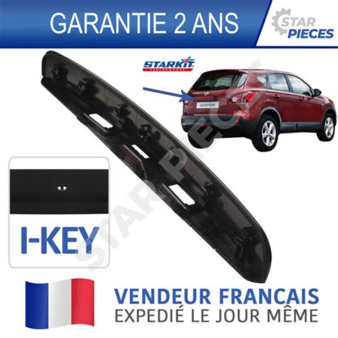 Garniture Poignee Baguette Coffre Hayon Arriere Nissan Qashqai