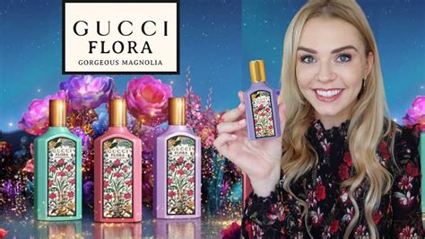 Gucci Flora Gorgeous Magnolia Perfume Review Vs Gorgeous Jasmine