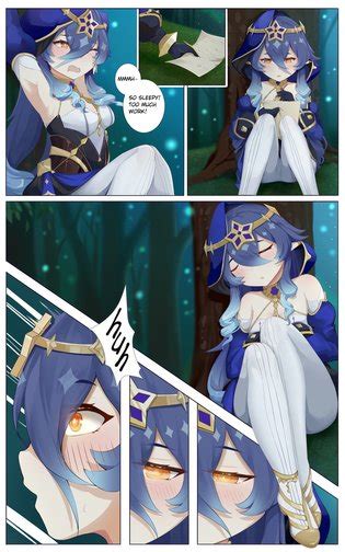 Layla The Sleepy Werewolf Luscious Hentai Manga Porn