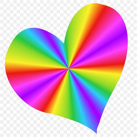 Rainbow Love Hearts Color Png 4000x4000px Rainbow Chart Color