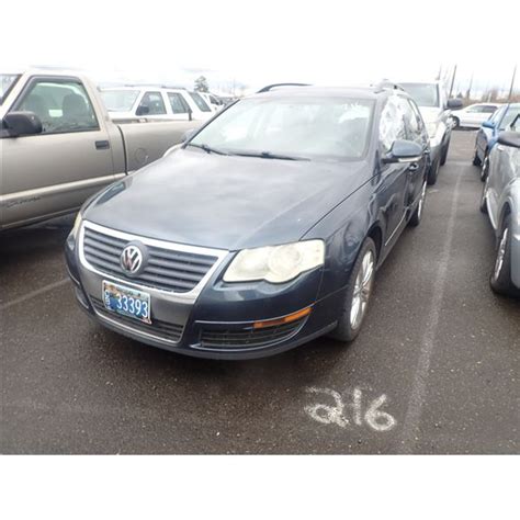 2007 Volkswagen Passat - Speeds Auto Auctions