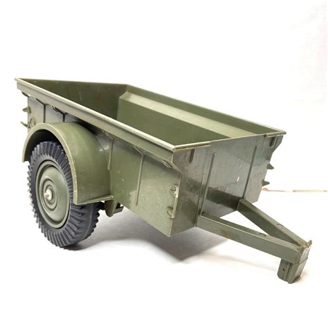 Vintage GI Joe Trailer for 5 Star 7000 Jeep Original 1960's Hassenfeld ...