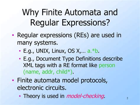 Solution Why Study Automata Theory And Formal Languages Studypool