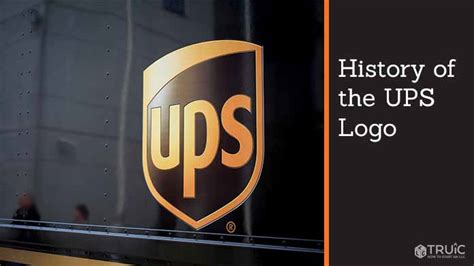 UPS Logo: Learn the History behind the famous UPS Logo