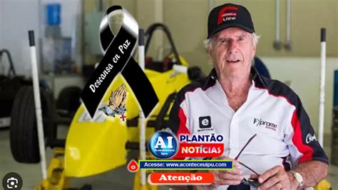 Morre Nesta Sexta Aos Anos Wilson Fittipaldi Ex F Rmula