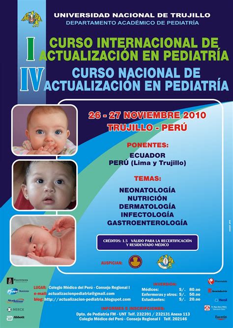 CURSO DE ACTUALIZACIÓN EN PEDIATRÍA