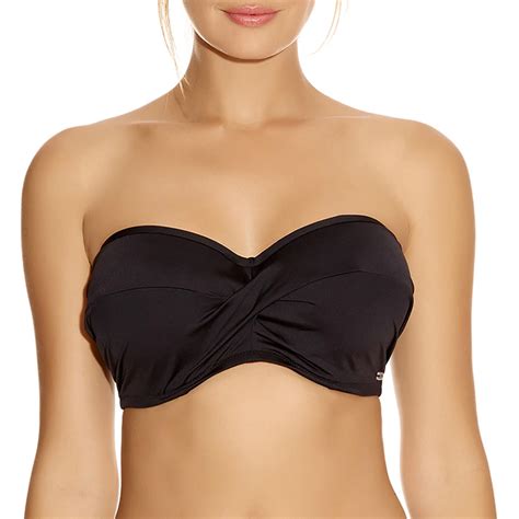 Versailles Uw Twist Bandeau Bikini Top D Brandalley