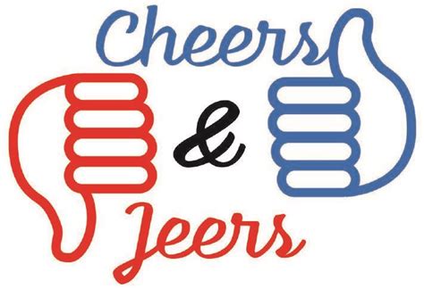 Cheers and Jeers - The Ardmoreite