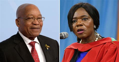 Thuli Madonsela Reacts To Zuma Zondo Relationship Says Justice Must