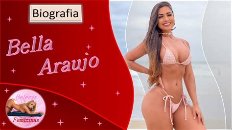 Bella Araujo Brazilian Model Biography Instagram Digital