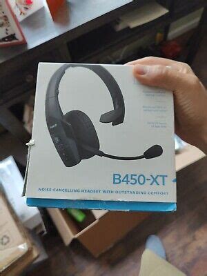 Blueparrot B Xt Bluetooth Wireless Trucker Cell Phone Headset