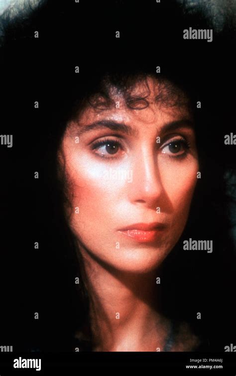 "The Witches of Eastwick" Cher 1987 Stock Photo - Alamy