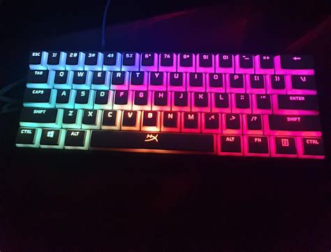 Razer Huntsman Mini Linear With Hyperx Pudding Keycaps Rkeyboards