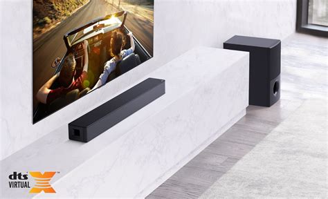 LG SNH5 4 1 Channel 600W High Power Sound Bar With DTS Virtual X And AI