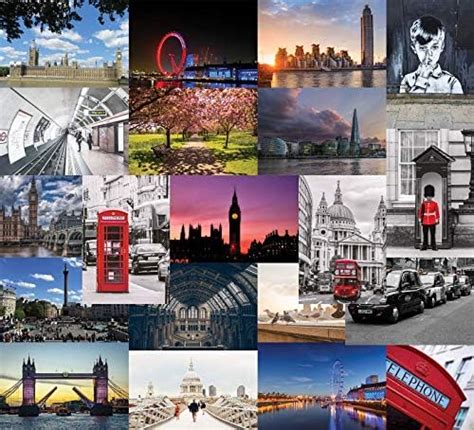 Amazon The Lazy Panda Card Company London Postcards Set Of