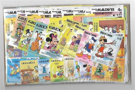 Wereld Disney Complete Sets Postfris Catawiki