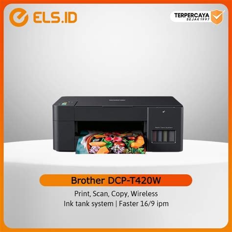 Jual Printer Wireless Brother DCP T420W Print Scan Copy Shopee