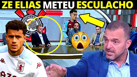 Saiu Agora Reviravolto No Caso Coutinho Ultmas Do Corinthians Youtube