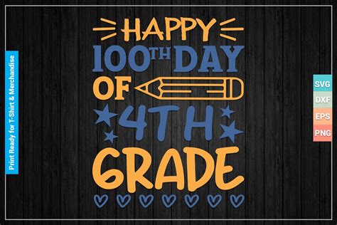 Happy Th Day Th Grade Svg Cut Files Graphic By Svgitems Creative