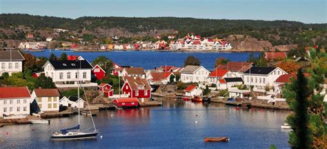 Beaches and Picturesque Seaside Towns in Southern Norway - Daily ...