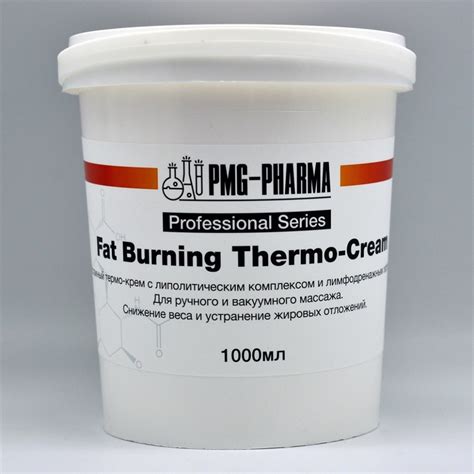 Массажный термо крем для вакуумного и ручного массажа, Fat Burning ...
