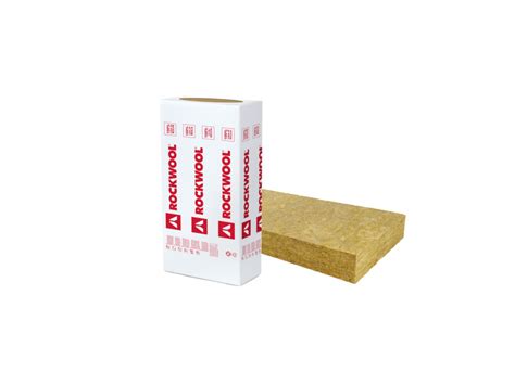 Rockwool Panneau Isolant Laine De Roche Rockfa Ade Non Rev Tu