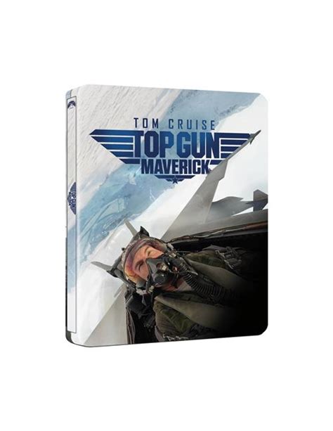 Top Gun Maverick 4k2d Blu Ray Steelbook Fnac Exclusive France