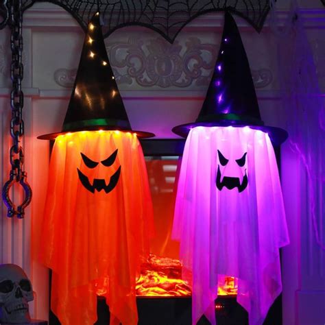 Spooky Halloween Ghost Lights