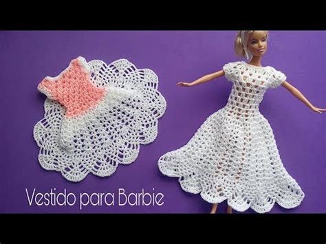 Venta Vestidos De Crochet Para Barbie En Stock