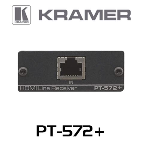 Kramer PT-572+ HDMI receiver: 225.00 - 1. available