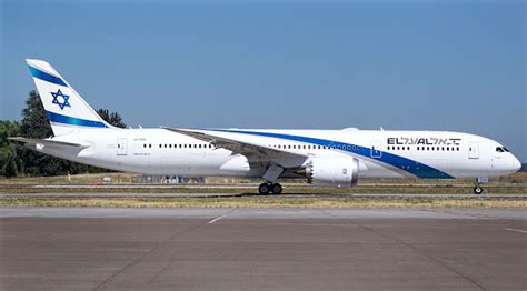 Boeing 787-9 El Al Airlines First Delivery 4X-EDA