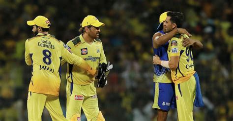 Ipl 2023 Qualifier 1 Csk Vs Gt As It Happened Jadeja Stars As Dhoni