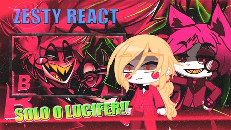 Hazbin Hotel React a É só Aceitar Alastor Hazbin Hotel Bloodz