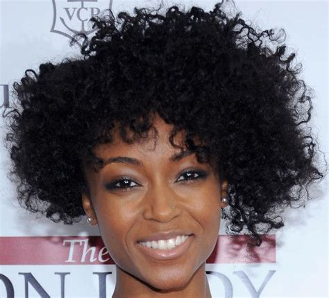 Yaya Dacosta Short Curls Short Hair Styles African American American Hairstyles Short Curly