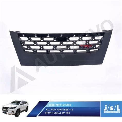 Jual Jual Aksesoris Mobil Jsl Grill Depan All New Fortuner Model Trd