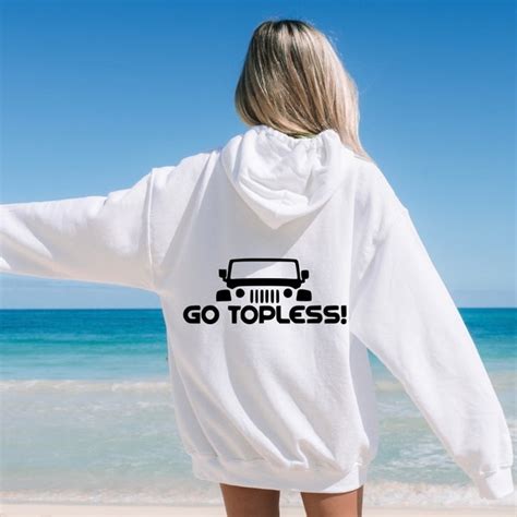 Jeep Go Topless Svg Decal Etsy Ireland