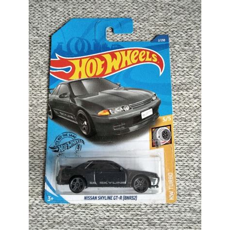 Hot Wheels Nissan Skyline R Shopee Malaysia