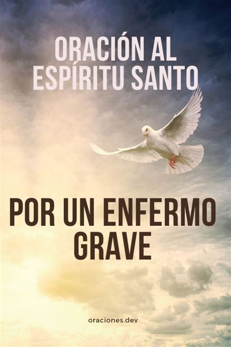 Oraci N Por Un Enfermo Grave En Oraciones Oraciones Para