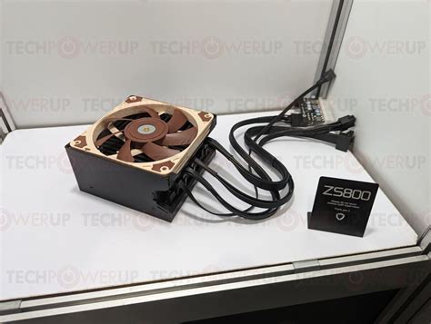 Streacom Redesigning the PSU SFX Form-factor with ZS800 | TechPowerUp