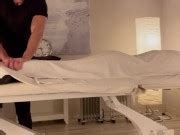 Hotwife Fucks With Masseur And He Cums On Her Pussy Husband Cuckold Watch Amateur Eva Lex