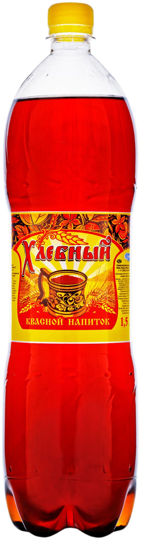 Квасной напиток «Хлебный» | Завод розлива минеральной воды «Омский»