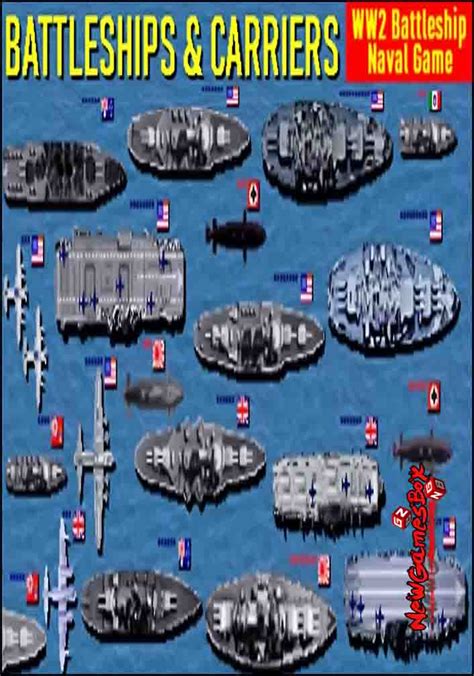 Battleships And Carriers WW2 Battleship Game Free Download