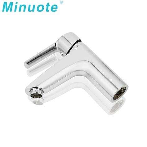 Modern Hot Cold Single Handle Brass Bathroom Mixer Washbasin Concealed Basin Faucet China