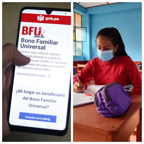 Bono Familiar Universal y Bono Escolar 2024: conoce si eres