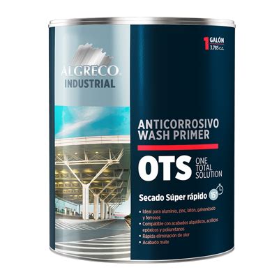 Wash Primer Anticorrosivo OTS Pinturas Algreco