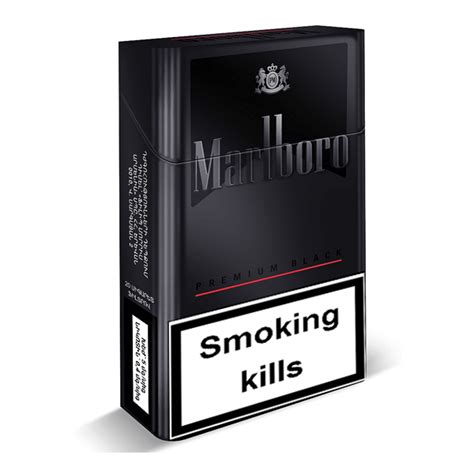 Buy Marlboro Premium Black with dicounted price | Heat-tobacco.com